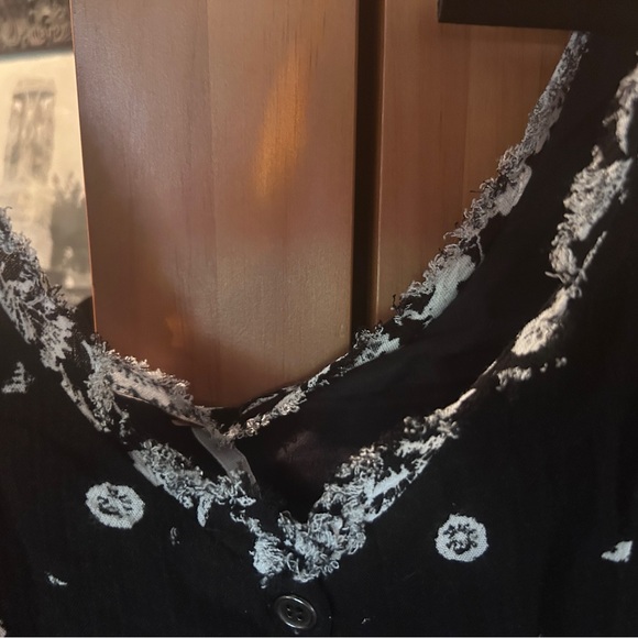 Free People Lavina Floral Ombre Midi Dress XS - Picture 6 of 6